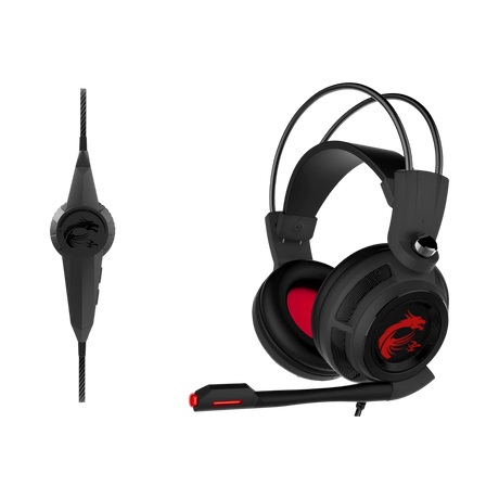 MSI DS502 Wired Gaming Headset — Being Shipped