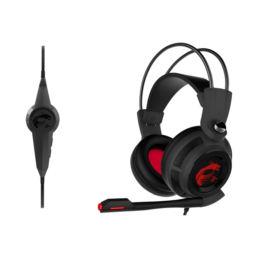MSI DS502 Wired Gaming Headset — Being Shipped