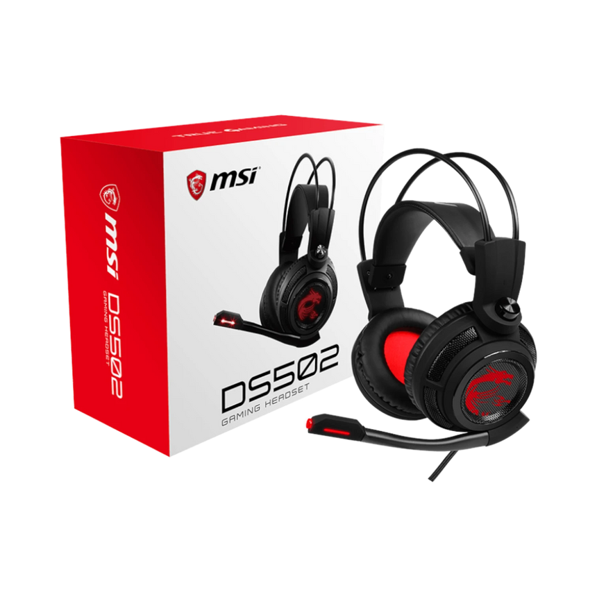 MSI DS502 Wired Gaming Headset — Being Shipped