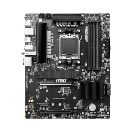 MSI PRO B650-S WIFI ATX Motherboard — Being Shipped