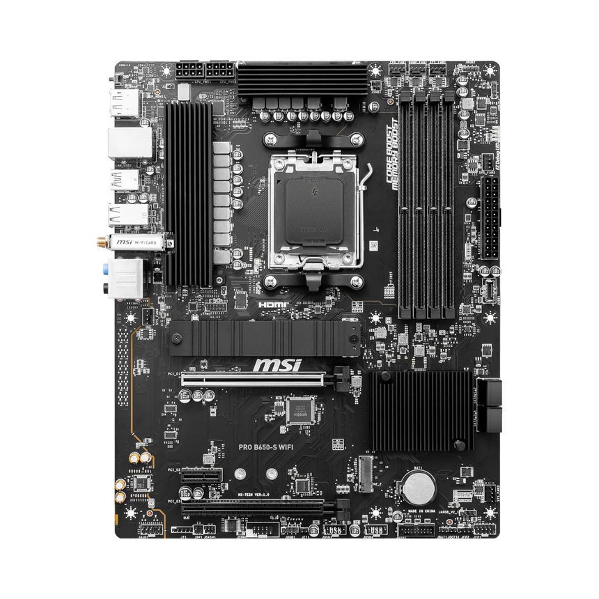 MSI PRO B650-S WIFI ATX Motherboard — Being Shipped