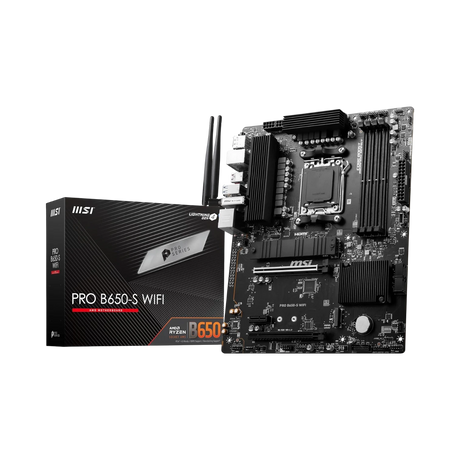 MSI PRO B650-S WIFI ATX Motherboard — Being Shipped