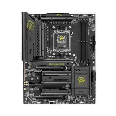 MSI MAG B850 TOMAHAWK MAX WIFI AM5 ATX Motherboard — Being Shipped