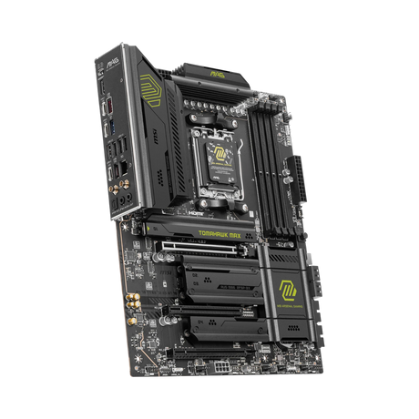 MSI MAG B850 TOMAHAWK MAX WIFI AM5 ATX Motherboard — Being Shipped