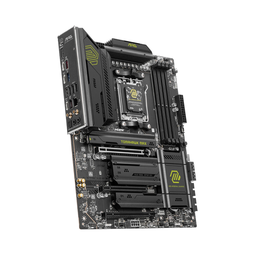 MSI MAG B850 TOMAHAWK MAX WIFI AM5 ATX Motherboard — Being Shipped