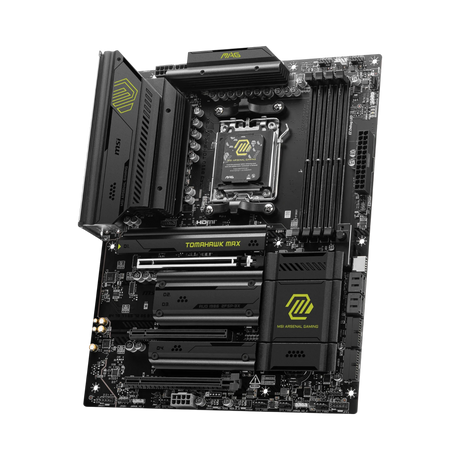 MSI MAG B850 TOMAHAWK MAX WIFI AM5 ATX Motherboard — Being Shipped