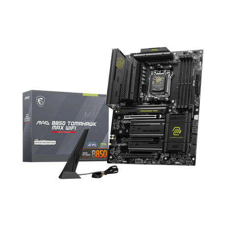 MSI MAG B850 TOMAHAWK MAX WIFI AM5 ATX Motherboard — Being Shipped