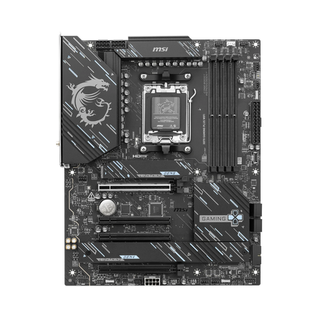MSI X870 GAMING PLUS WIFI AM5 ATX Motherboard — Being Shipped