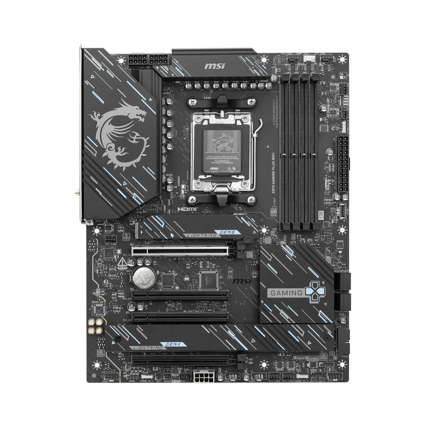 MSI X870 GAMING PLUS WIFI AM5 ATX Motherboard — Being Shipped