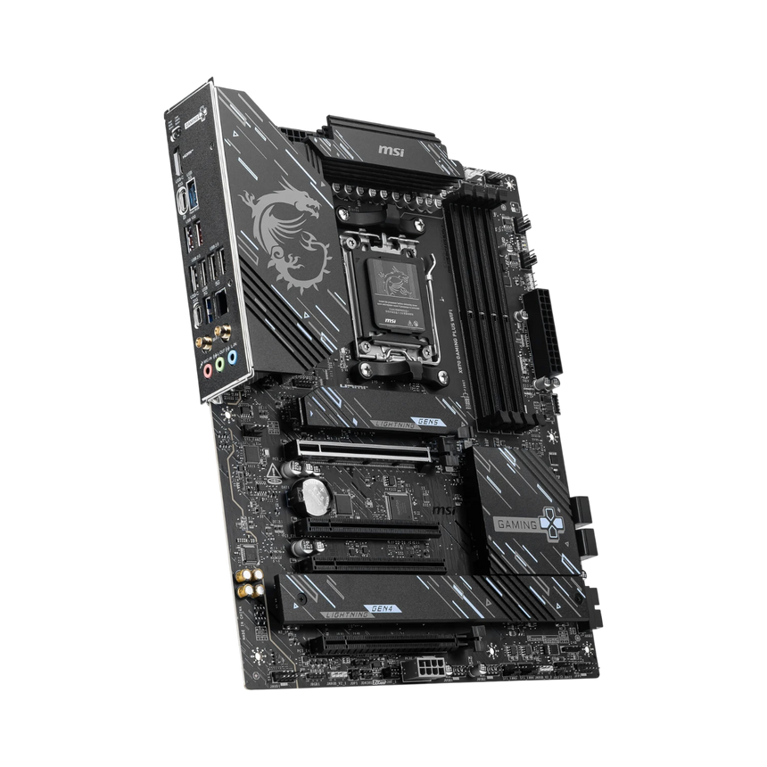 MSI X870 GAMING PLUS WIFI AM5 ATX Motherboard — Being Shipped