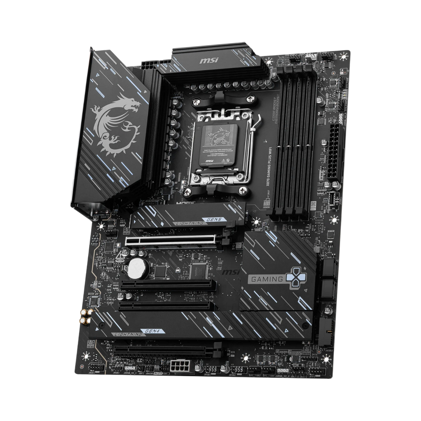 MSI X870 GAMING PLUS WIFI AM5 ATX Motherboard — Being Shipped