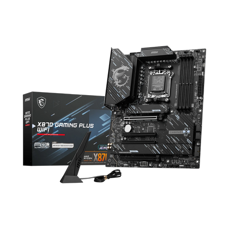 MSI X870 GAMING PLUS WIFI AM5 ATX Motherboard — Being Shipped