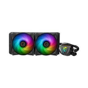MSI MAG CORELIQUID 240R V2 Liquid Cooler (Black) — Being Shipped