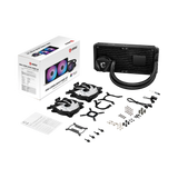 MSI MAG CORELIQUID 240R V2 Liquid Cooler (Black) — Being Shipped