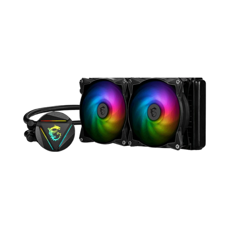 MSI MAG CORELIQUID 240R V2 Liquid Cooler (Black) — Being Shipped