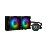MSI MAG CORELIQUID 240R V2 Liquid Cooler (Black) — Being Shipped