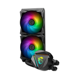 MSI MAG CORELIQUID 240R V2 Liquid Cooler (Black) — Being Shipped