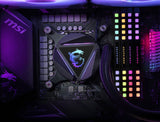 MSI MAG CORELIQUID 240R V2 Liquid Cooler (Black) — Being Shipped