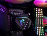 MSI MAG CORELIQUID 240R V2 Liquid Cooler (Black) — Being Shipped