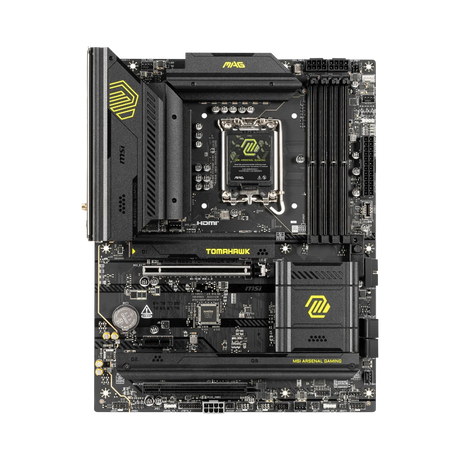 MSI MAG B860 TOMAHAWK WIFI LGA 1851 ATX Motherboard — Being Shipped