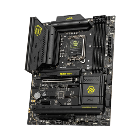 MSI MAG B860 TOMAHAWK WIFI LGA 1851 ATX Motherboard — Being Shipped