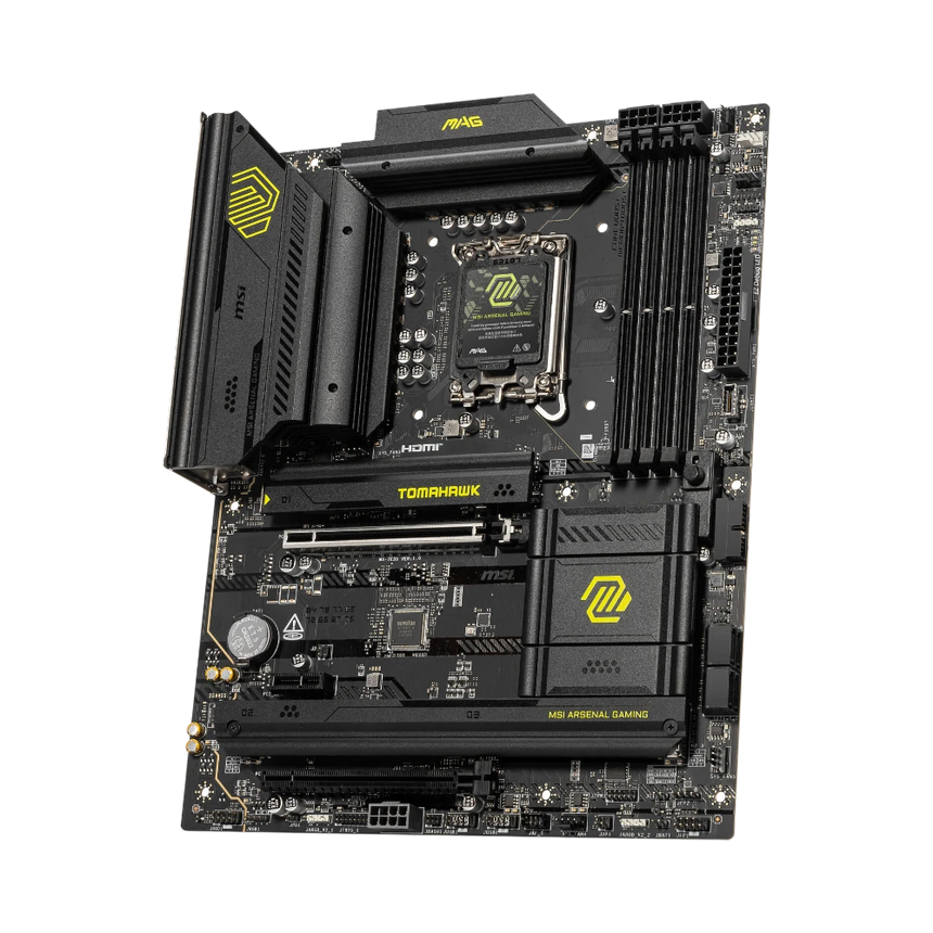 MSI MAG B860 TOMAHAWK WIFI LGA 1851 ATX Motherboard — Being Shipped