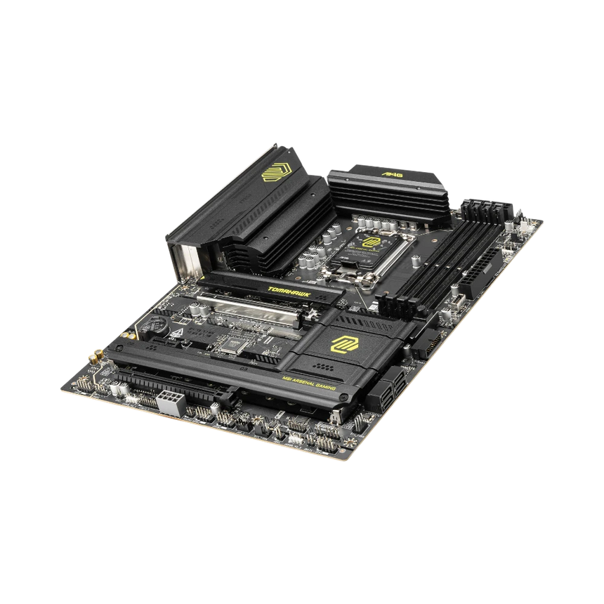 MSI MAG B860 TOMAHAWK WIFI LGA 1851 ATX Motherboard — Being Shipped