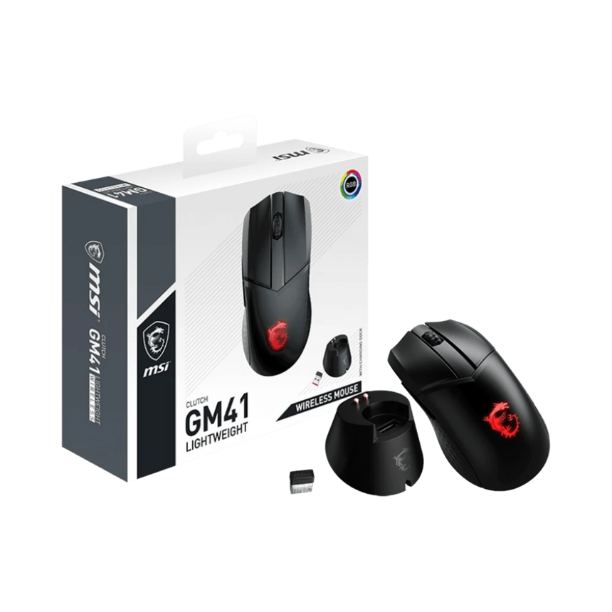 MSI Clutch GM41 Lightweight Gaming Mouse — Being Shipped