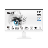 MSI PRO MP273AW 27" 16:9 100Hz FHD IPS Monitor (Matte White) — Being Shipped