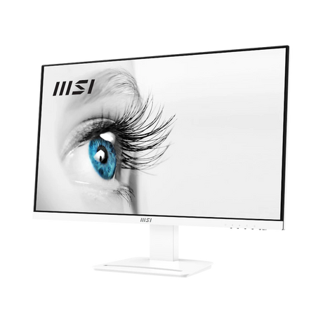 MSI PRO MP273AW 27" 16:9 100Hz FHD IPS Monitor (Matte White) — Being Shipped