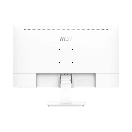 MSI PRO MP273AW 27" 16:9 100Hz FHD IPS Monitor (Matte White) — Being Shipped