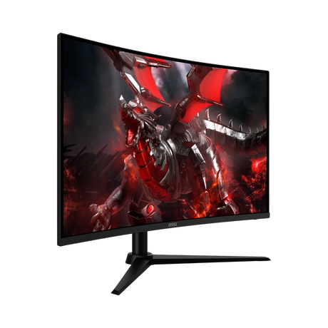 MSI G323CV 31.5" 16:9 75Hz FreeSync FHD VA LCD Curved Gaming Monitor (Metallic Black) — Being Shipped