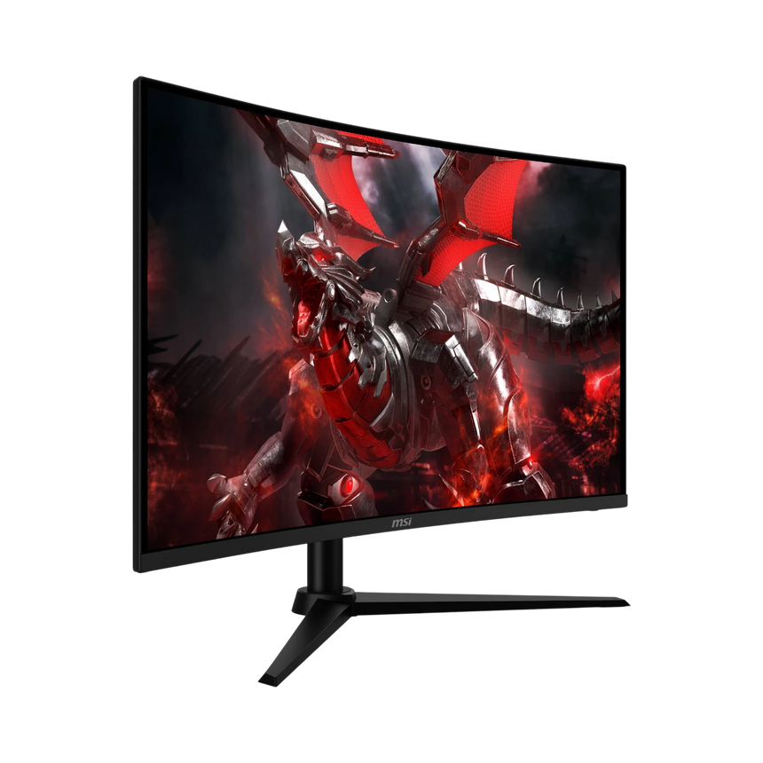 MSI G323CV 31.5" 16:9 75Hz FreeSync FHD VA LCD Curved Gaming Monitor (Metallic Black) — Being Shipped