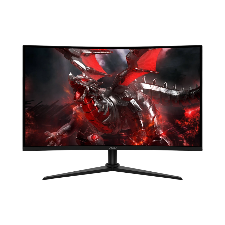 MSI G323CV 31.5" 16:9 75Hz FreeSync FHD VA LCD Curved Gaming Monitor (Metallic Black) — Being Shipped