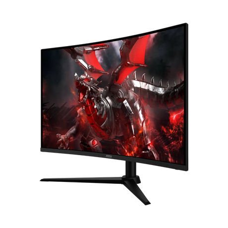 MSI G323CV 31.5" 16:9 75Hz FreeSync FHD VA LCD Curved Gaming Monitor (Metallic Black) — Being Shipped