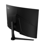 MSI G323CV 31.5" 16:9 75Hz FreeSync FHD VA LCD Curved Gaming Monitor (Metallic Black) — Being Shipped