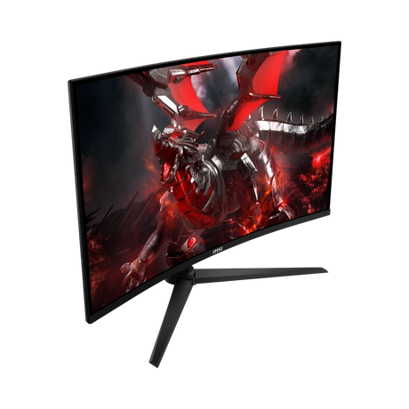 MSI G323CV 31.5" 16:9 75Hz FreeSync FHD VA LCD Curved Gaming Monitor (Metallic Black) — Being Shipped