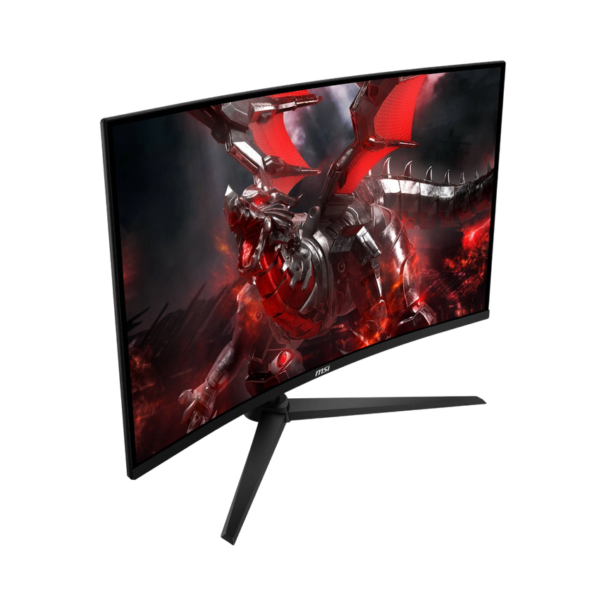 MSI G323CV 31.5" 16:9 75Hz FreeSync FHD VA LCD Curved Gaming Monitor (Metallic Black) — Being Shipped