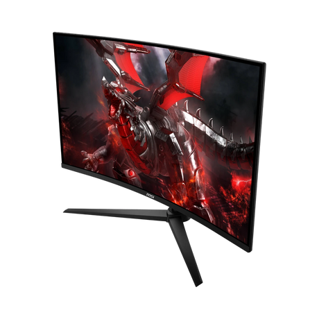 MSI G323CV 31.5" 16:9 75Hz FreeSync FHD VA LCD Curved Gaming Monitor (Metallic Black) — Being Shipped