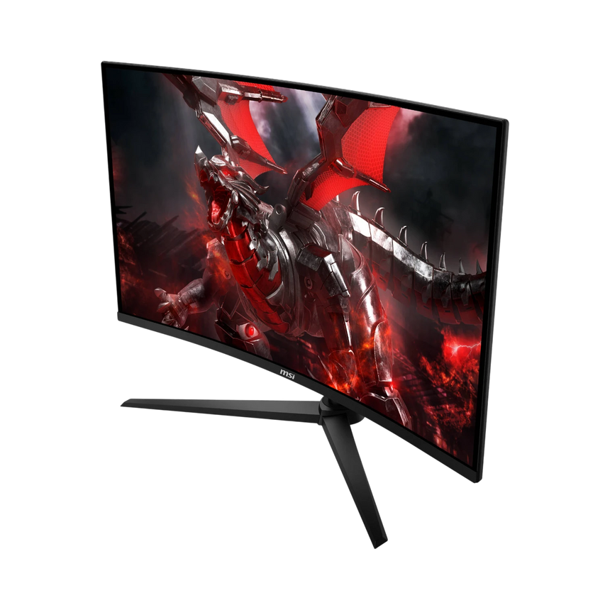 MSI G323CV 31.5" 16:9 75Hz FreeSync FHD VA LCD Curved Gaming Monitor (Metallic Black) — Being Shipped