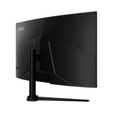 MSI G323CV 31.5" 16:9 75Hz FreeSync FHD VA LCD Curved Gaming Monitor (Metallic Black) — Being Shipped