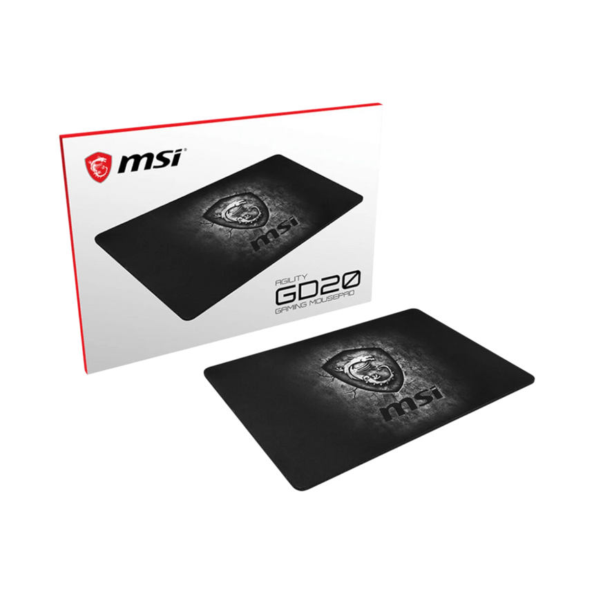 MSI AGILITY GD20 Gaming Mouse Pad — Being Shipped