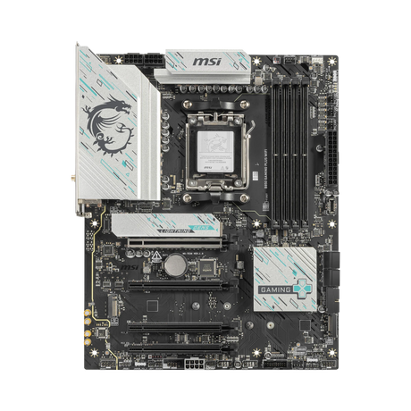 MSI B850 GAMING PLUS WIFI AM5 ATX Motherboard — Being Shipped