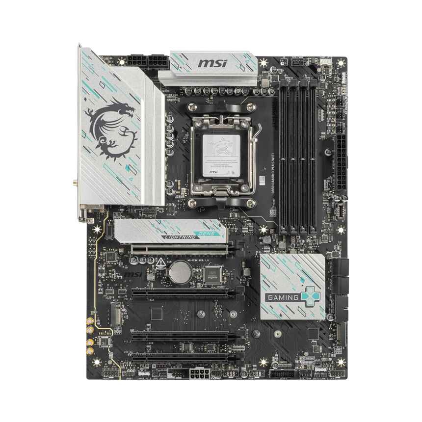 MSI B850 GAMING PLUS WIFI AM5 ATX Motherboard — Being Shipped