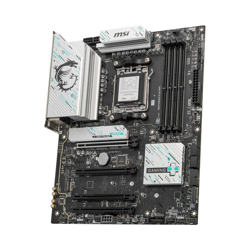 MSI B850 GAMING PLUS WIFI AM5 ATX Motherboard — Being Shipped
