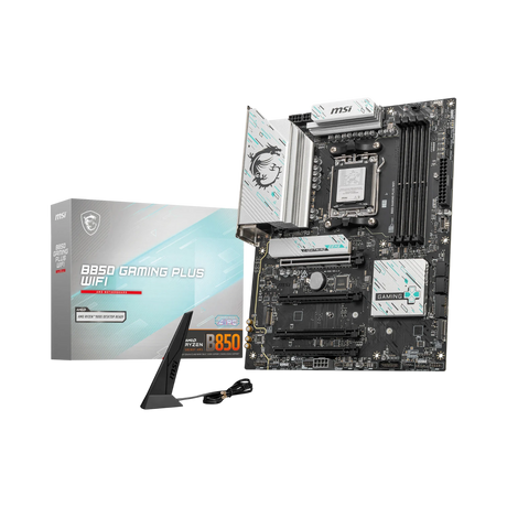 MSI B850 GAMING PLUS WIFI AM5 ATX Motherboard — Being Shipped