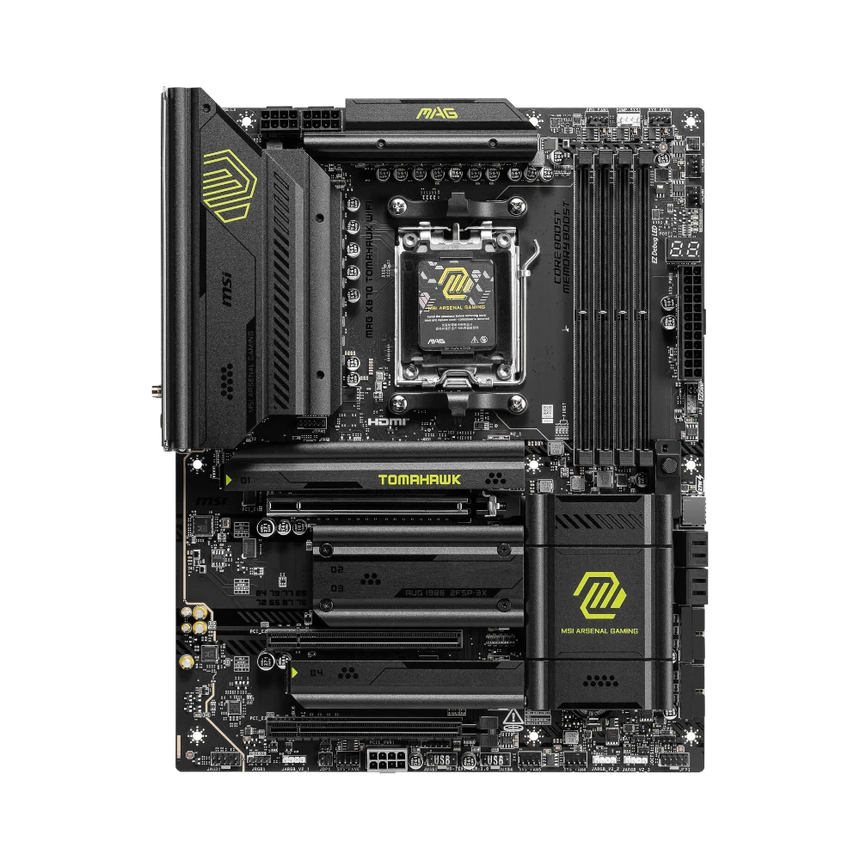 MSI MAG X870 TOMAHAWK WIFI AM5 ATX Motherboard — Being Shipped