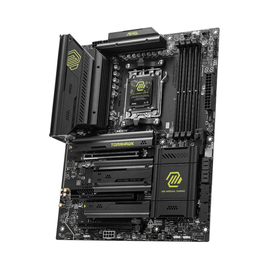 MSI MAG X870 TOMAHAWK WIFI AM5 ATX Motherboard — Being Shipped