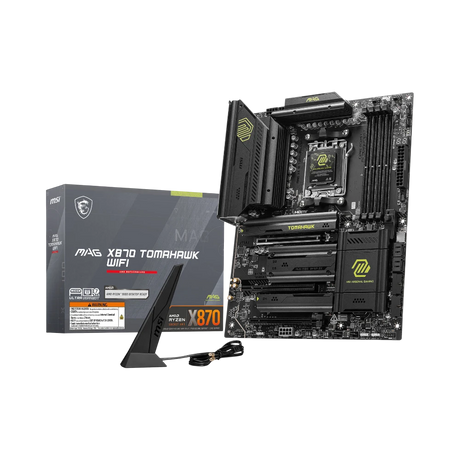 MSI MAG X870 TOMAHAWK WIFI AM5 ATX Motherboard — Being Shipped