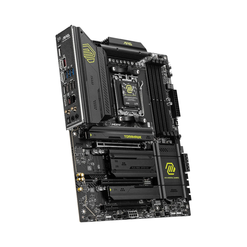 MSI MAG X870 TOMAHAWK WIFI AM5 ATX Motherboard — Being Shipped